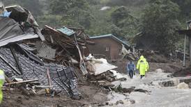 Torrential rain in South Korea leaves at least 22 dead in landslides and floods