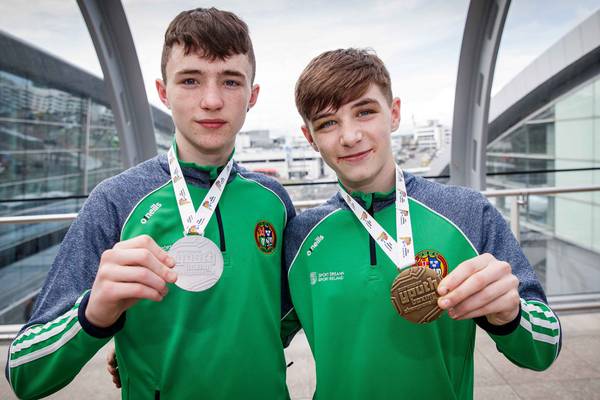 Bronze for Jude Gallagher at World Youth Championships