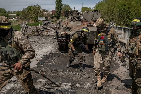Zelenskiy describes the Luhansk region as ‘hell’ under Russian artillery strikes