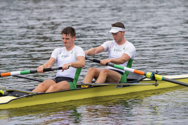 Rowing: O’Donovan and O’Driscoll edged out in Scotland