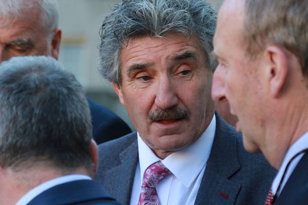 John Halligan: ‘I did not ask that question specifically because she was a woman’