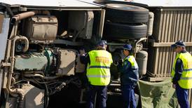 Australia bus crash: police confirm coach driver under arrest