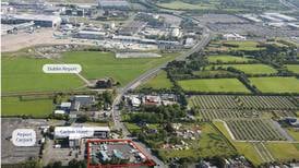 1.8-acre holding next to Dublin Airport seeking €2.75m 