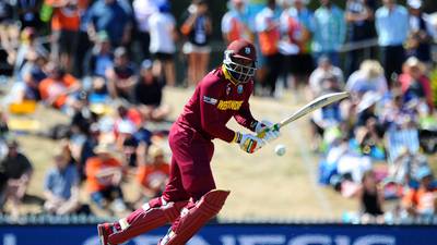 Gayle and storm arrive together as Ireland target win over West Indies