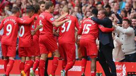 Liverpool chunking it up and finally stand comparison with Red Devils
