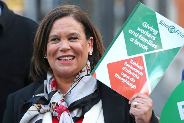 Sinn Féin unveils plans for dramatic increase in public spending
