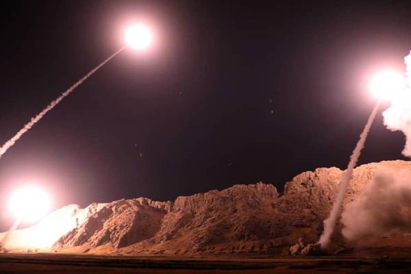 Iran fires missiles at militants in Syria over parade attack