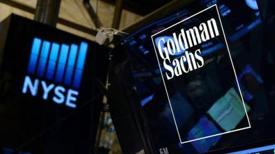 Goldman profits rise by 5% beating market expectations