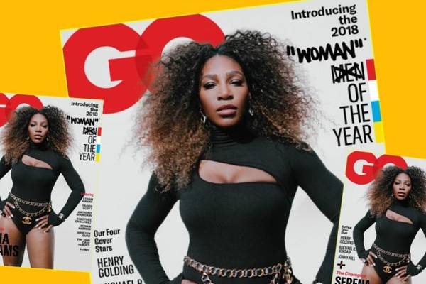 Serena Williams: GQ’s ‘woman’ of the year title sparks backlash