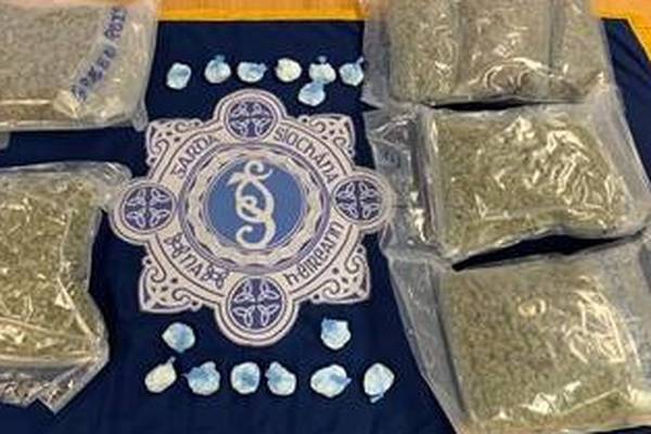 Gardaí seize €130,000 worth of cannabis and cocaine