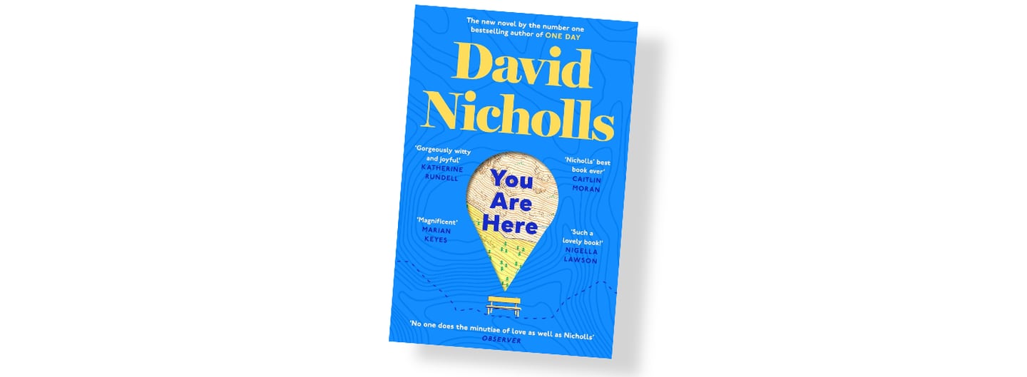 Cover of ou Are Here by David Nicholls (Sphere, £20)