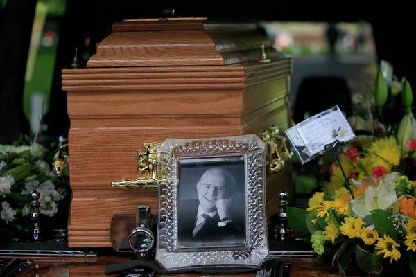 Jimmy Magee was truly ‘a different class’, son tells funeral