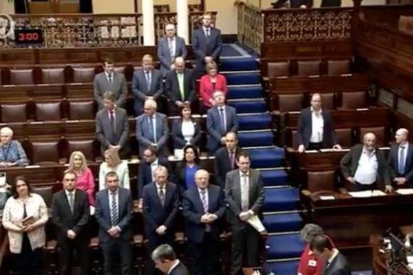 Group will advise of new ways to punish Dáil privilege abuses