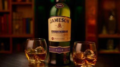 Jameson sales rise 12% by volume to 5.7m cases
