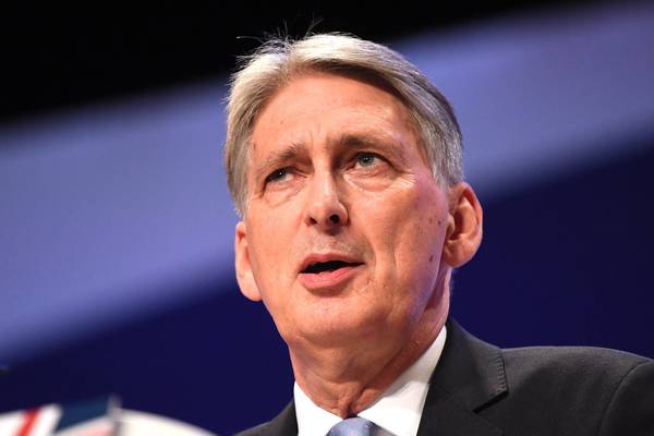 Hammond: Technology may be solution to frictionless Border trade