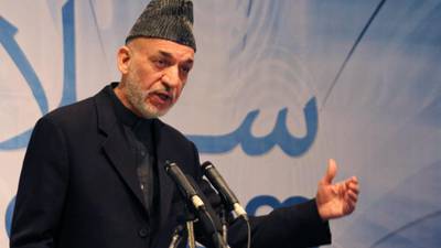 Karzai’s secret Taliban talks put strain on US relations