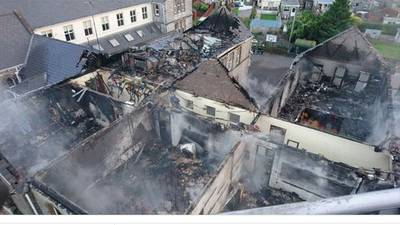 Residents evacuated as Cork school is badly damaged  in fire