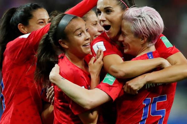 USA score record 13 goals in their Women’s World Cup opener