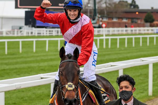 Quilixios triumphs in style for brilliant Rachael Blackmore