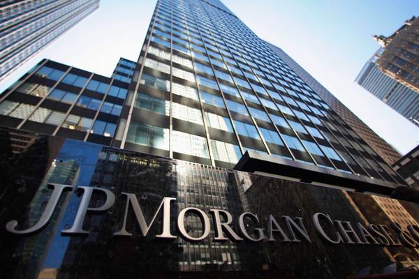 JP Morgan profit eases fear of slowing economy