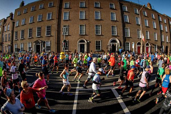 Dublin Marathon entries sell out five months in advance