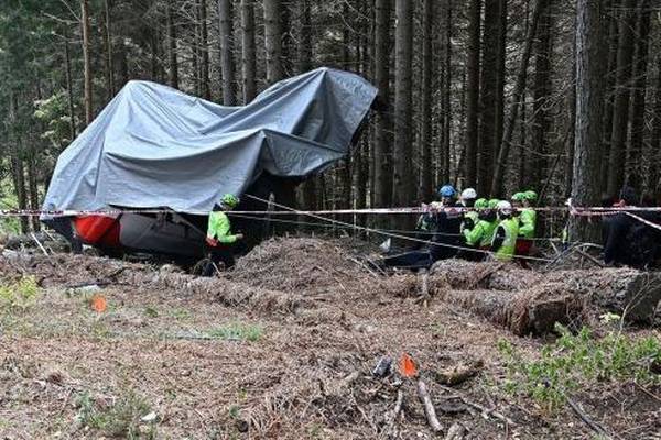 Grandfather of child who survived cable car tragedy accused of kidnapping