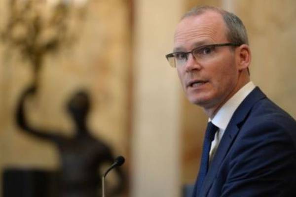 Calls to scrap North protocol ‘unrealistic’, Coveney says