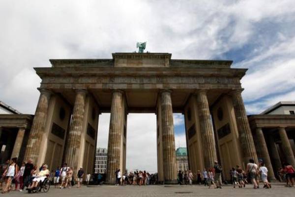 German unemployment falls to a record low in December