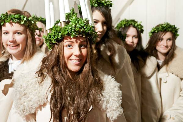 The Long and Short of Winter – An Irishman’s Diary about St Lucy’s Day