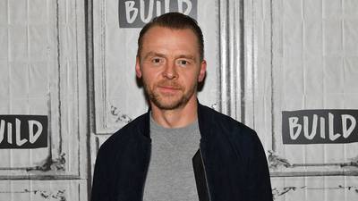 Simon Pegg: I was an ‘unhappy alcoholic’ during the Mission Impossible films