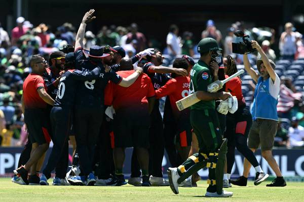 USA stun Pakistan with super over victory at T20 World Cup 