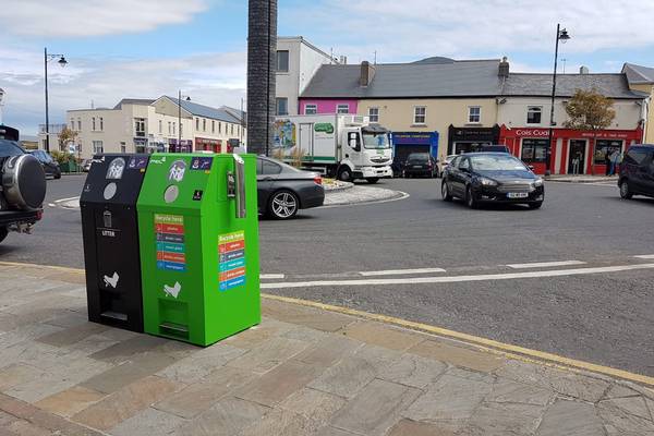 Mayo recycling group wins solar-powered bins contract in Galway