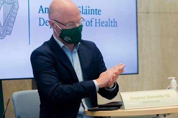 Holohan expresses concerns about antigen testing to Donnelly