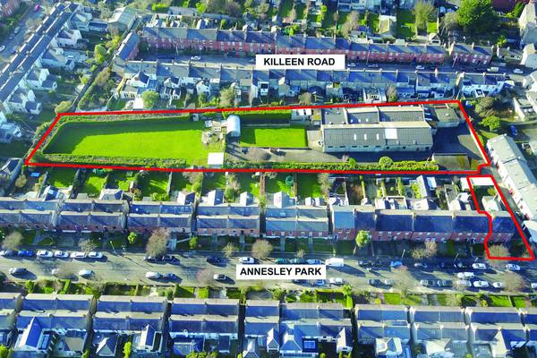 Record price paid for Ranelagh infill site nearly €4m above guide