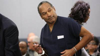 OJ Simpson tried to outrun  race issue but nobody in America is that fast