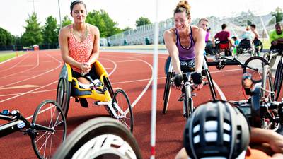 Tatyana McFadden’s remarkable quest for gold