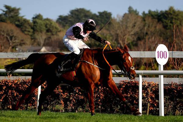 Journey With Me aims to book Cheltenham ticket during Saturday Naas run