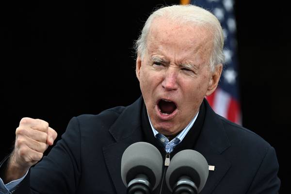 Joe Biden campaigns for Democrats in key Georgia Senate race