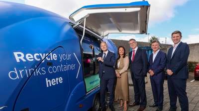Bank of Ireland backs national recycling scheme with €27.5m in financing
