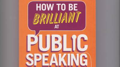 Book Review: How to be brilliant at public speaking by Sarah Lloyd Hughes