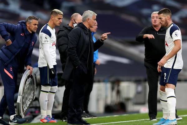 Matt Doherty ‘pleasantly surprised’ by Jose Mourinho’s sense of humour