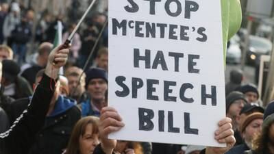 How did the hate speech Bill find itself at the centre of a swirling culture war?