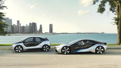 BMW aims to win race to harness power of hydrogen