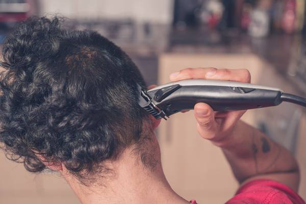 Hair getting a bit shaggy? Here’s how to give yourself a buzz cut