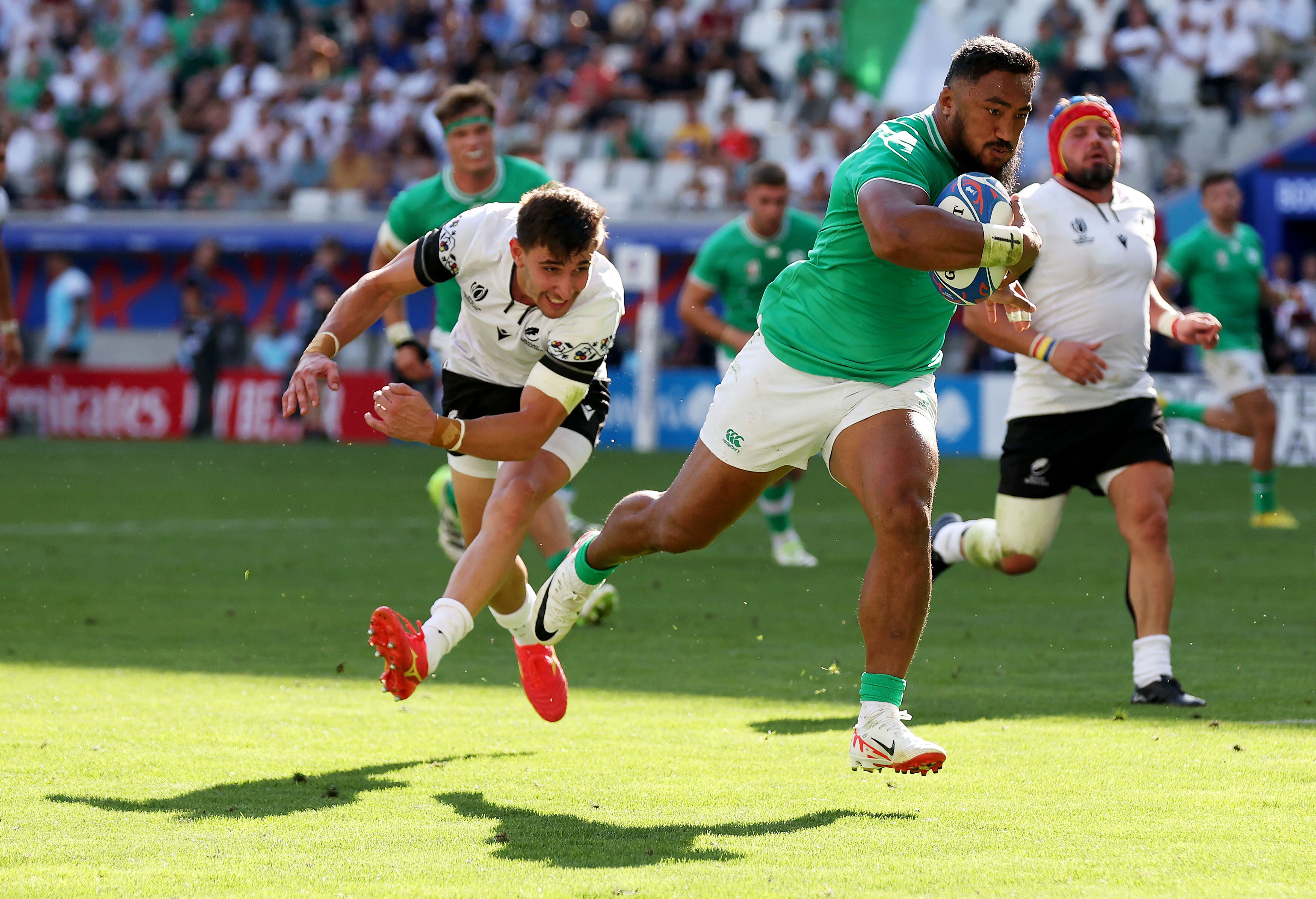 New Ireland '40 shades' soccer jersey a lot like an Ireland rugby jersey