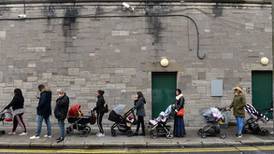 Taoiseach criticised in Dáil as families queue for nappies