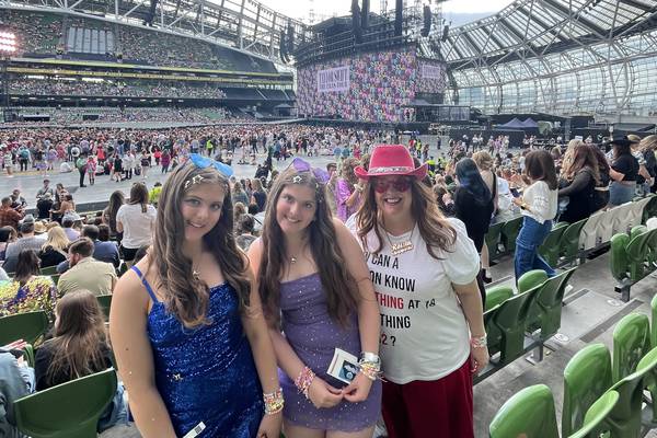 Taylor Swift’s Eras Tour is not just a concert, it’s a love story - and Dublin said yes