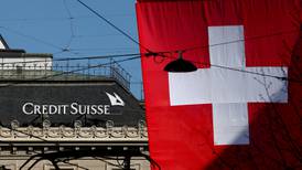 Credit Suisse plans trading floor for Dublin