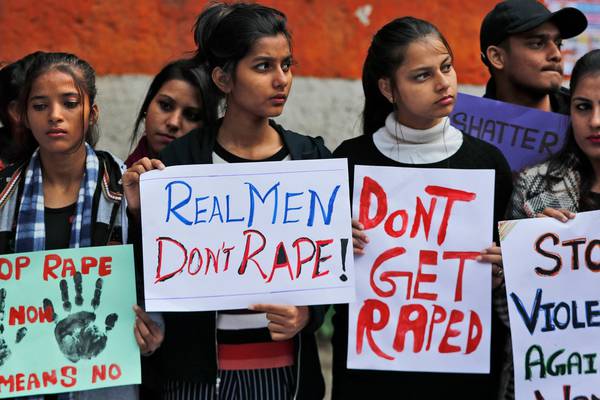 Rape survivor (23) set on fire by gang of men in India