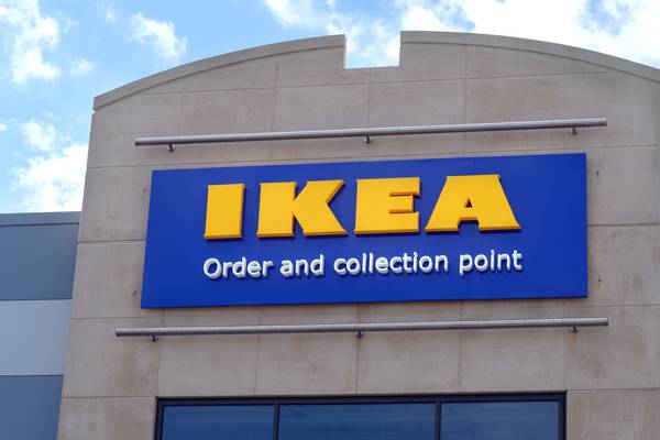 Ikea’s Irish unit pays €11m dividend to parent as profits almost double